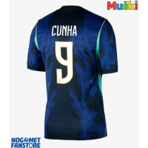 Brazil Matheus Cunha #9 Gostujuci Dres SP 2026 Kratak Rukav